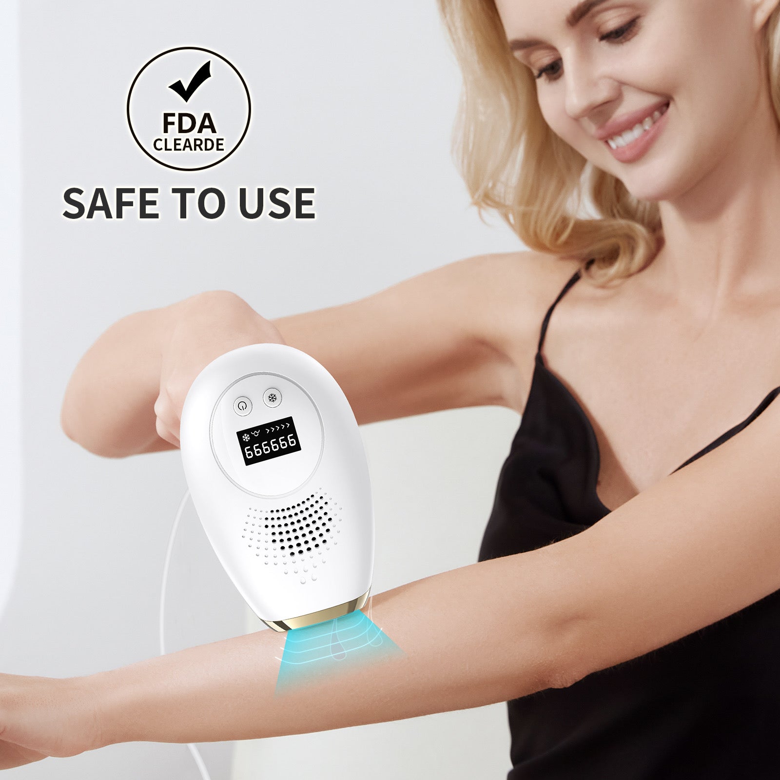 The IPL Hair Removal Device